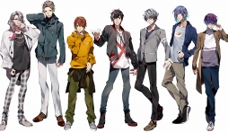 画像ギャラリー No.001のサムネイル画像 / スマホ向けアイドル育成ゲーム「魔王さまをプロデュース!」,配信スタート。イケメン魔王と一緒に信者(ファン)100万人を集めよう