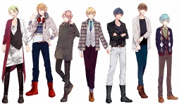 画像ギャラリー No.002のサムネイル画像 / スマホ向けアイドル育成ゲーム「魔王さまをプロデュース!」,配信スタート。イケメン魔王と一緒に信者(ファン)100万人を集めよう