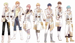 画像ギャラリー No.004のサムネイル画像 / スマホ向けアイドル育成ゲーム「魔王さまをプロデュース!」,配信スタート。イケメン魔王と一緒に信者(ファン)100万人を集めよう