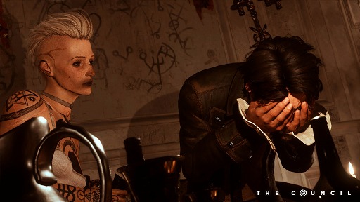 画像ギャラリー No.005のサムネイル画像 / ナポレオンやジョージ・ワシントンなど,歴史上の人物が登場するミステリーアドベンチャー「The Council」の制作がアナウンス