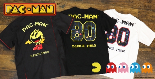 画像ギャラリー No.001のサムネイル画像 / 「パックマン」デザインのキャップがリペアーから7月下旬に発売決定。シャツは発売中