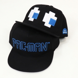 画像ギャラリー No.002のサムネイル画像 / 「パックマン」デザインのキャップがリペアーから7月下旬に発売決定。シャツは発売中