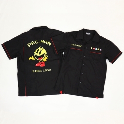 画像ギャラリー No.003のサムネイル画像 / 「パックマン」デザインのキャップがリペアーから7月下旬に発売決定。シャツは発売中