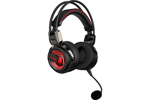 画像ギャラリー No.001のサムネイル画像 / ADATA,デュアルドライバ搭載のUSB&アナログ接続型ヘッドセットを9月27日に国内発売