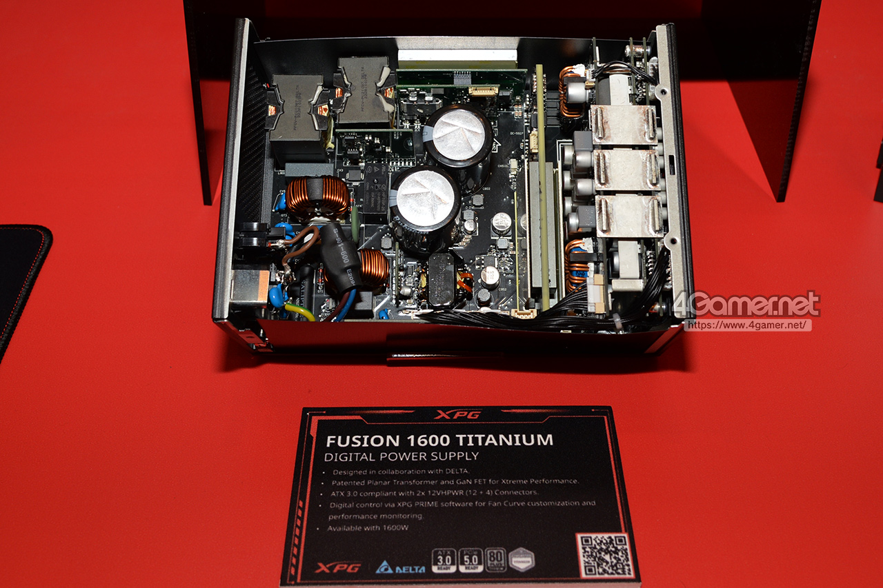 PC用電源ユニットはついに出力1600Wに突入。12VHPWR&ATX 3.0対応電源