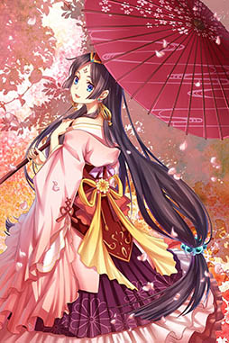 画像ギャラリー No.002のサムネイル画像 / 「三国ロマンス」,曹操,孫権ら“三国の少女達”のイラストとゲームシステムに関する情報が公開に