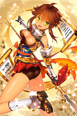 画像ギャラリー No.003のサムネイル画像 / 「三国ロマンス」,曹操,孫権ら“三国の少女達”のイラストとゲームシステムに関する情報が公開に