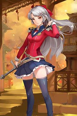 画像ギャラリー No.004のサムネイル画像 / 「三国ロマンス」,曹操,孫権ら“三国の少女達”のイラストとゲームシステムに関する情報が公開に