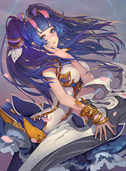 画像ギャラリー No.008のサムネイル画像 / 「三国ロマンス」,曹操,孫権ら“三国の少女達”のイラストとゲームシステムに関する情報が公開に