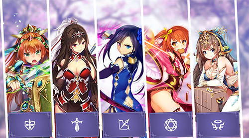 画像ギャラリー No.010のサムネイル画像 / 「三国ロマンス」,曹操,孫権ら“三国の少女達”のイラストとゲームシステムに関する情報が公開に