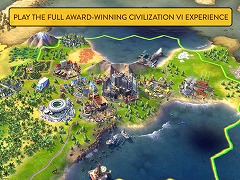 画像ギャラリー No.001のサムネイル画像 / 「Sid Meier's Civilization VI」,日本語に対応したiPad版が配信スタート。最初の60ターンをお試しでプレイ可能