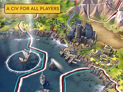 画像ギャラリー No.002のサムネイル画像 / 「Sid Meier's Civilization VI」,日本語に対応したiPad版が配信スタート。最初の60ターンをお試しでプレイ可能