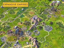 画像ギャラリー No.005のサムネイル画像 / 「Sid Meier's Civilization VI」,日本語に対応したiPad版が配信スタート。最初の60ターンをお試しでプレイ可能