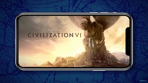 画像ギャラリー No.001のサムネイル画像 / 「Sid Meier's Civilization VI」がスマートフォン(iPhone)に対応。近日実施予定のアップデートでiPhone XSシリーズにも