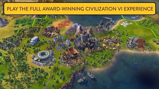 画像ギャラリー No.002のサムネイル画像 / 「Sid Meier's Civilization VI」がスマートフォン(iPhone)に対応。近日実施予定のアップデートでiPhone XSシリーズにも