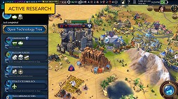 画像ギャラリー No.005のサムネイル画像 / 「Sid Meier's Civilization VI」がスマートフォン(iPhone)に対応。近日実施予定のアップデートでiPhone XSシリーズにも
