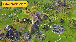 画像ギャラリー No.006のサムネイル画像 / 「Sid Meier's Civilization VI」がスマートフォン(iPhone)に対応。近日実施予定のアップデートでiPhone XSシリーズにも