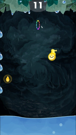 画像ギャラリー No.003のサムネイル画像 / タップゲーム「ONIBIちゃん ひとり」と「ONIBIちゃん ふたり」が2本同時リリース