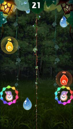 画像ギャラリー No.008のサムネイル画像 / タップゲーム「ONIBIちゃん ひとり」と「ONIBIちゃん ふたり」が2本同時リリース