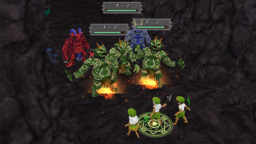 Nintendo Switch版 ワールドネバーランド エルネア王国の日々 が18年春より配信へ 横画面となり インタフェースも一新