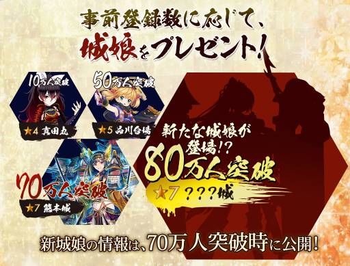 画像ギャラリー No.002のサムネイル画像 / スマホ版「御城プロジェクト:RE〜CASTLE DEFENSE〜」が2018年冬にリリース予定。城娘がプレゼントされる事前登録キャンペーンを実施中