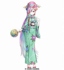 画像ギャラリー No.003のサムネイル画像 / 「御城プロジェクト:RE」,“夏休み応援キャンペーン”第2弾が開始