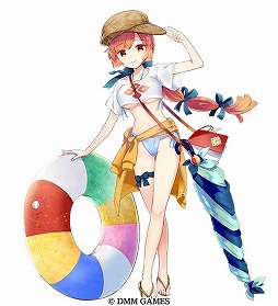 画像ギャラリー No.006のサムネイル画像 / 「御城プロジェクト:RE」,“夏休み応援キャンペーン”第2弾が開始