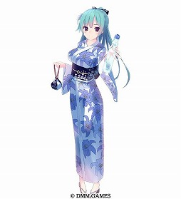 画像ギャラリー No.009のサムネイル画像 / 「御城プロジェクト:RE」,“夏休み応援キャンペーン”第2弾が開始