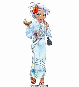 画像ギャラリー No.010のサムネイル画像 / 「御城プロジェクト:RE」,“夏休み応援キャンペーン”第2弾が開始