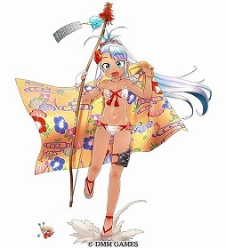 画像ギャラリー No.011のサムネイル画像 / 「御城プロジェクト:RE」,“夏休み応援キャンペーン”第2弾が開始