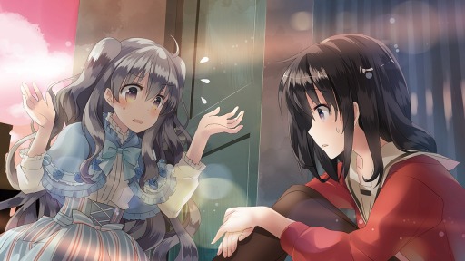 画像ギャラリー No.020のサムネイル画像 / 純百合アドベンチャー「ことのはアムリラート」Android版が配信スタート