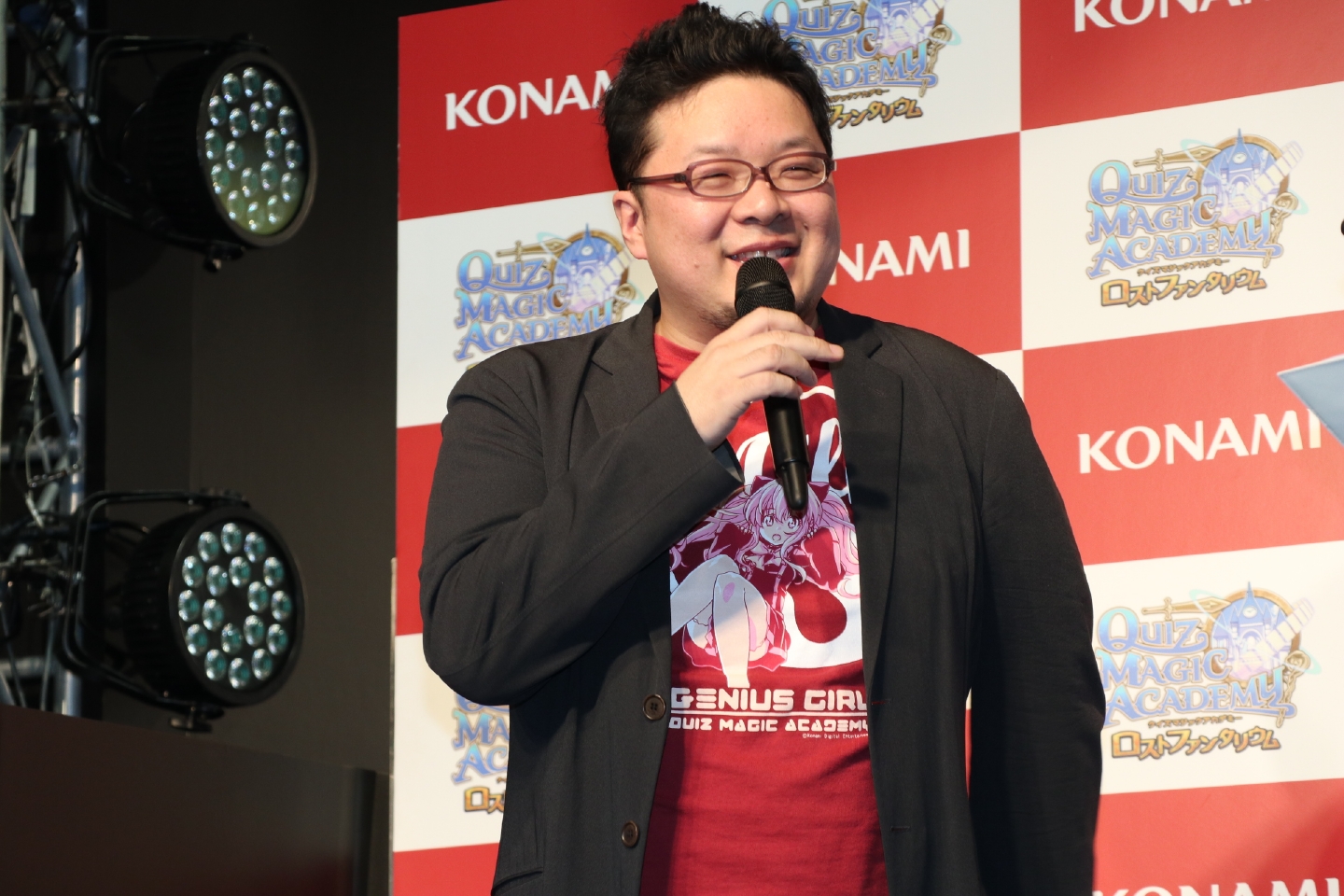 画像集 002 Jaepo18 クイズマジックアカデミー ロストファンタリウム の配信記念イベントが開催