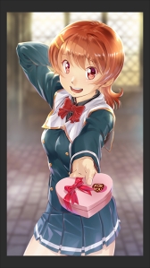 画像ギャラリー No.001のサムネイル画像 / 「クイズマジックアカデミー ロストファンタリウム」,2月16日14:00よりバレンタインイベントを開始