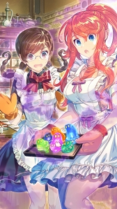 画像ギャラリー No.002のサムネイル画像 / 「クイズマジックアカデミー ロストファンタリウム」,2月16日14:00よりバレンタインイベントを開始