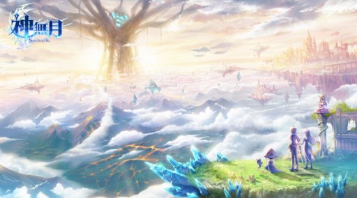 画像ギャラリー No.002のサムネイル画像 / スマホ向けRPG「神無月」で事前登録の受付がスタート。声優陣のサイン色紙が抽選で当たるリツイートキャンペーンも合わせて実施