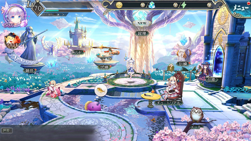 画像ギャラリー No.005のサムネイル画像 / 「神無月」新キャラ「エリザベス」が実装。新たなPVP「天守閣」も