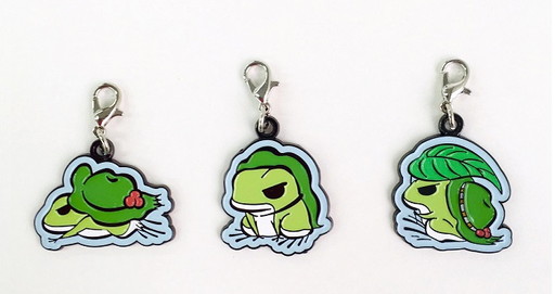 画像ギャラリー No.002のサムネイル画像 / 「旅かえる」グッズを集めたコーナーが期間限定で東急ハンズ池袋店に登場