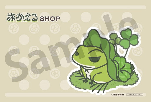 画像ギャラリー No.003のサムネイル画像 / 「旅かえる」グッズを集めたコーナーが期間限定で東急ハンズ池袋店に登場