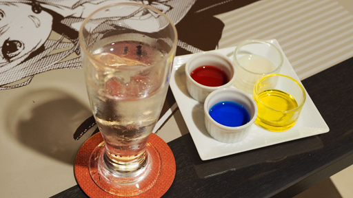 画像ギャラリー No.007のサムネイル画像 / 「ドルフロ」カフェに行ってきた! コーラップス液を飲んで,気分は2062年の終末!