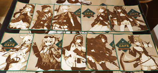 画像ギャラリー No.014のサムネイル画像 / 「ドルフロ」カフェに行ってきた! コーラップス液を飲んで,気分は2062年の終末!