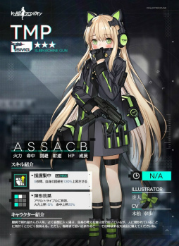 画像ギャラリー No.019のサムネイル画像 / 「ドルフロ」RFBなどの新人形,ステンやFALのウェディング衣装など,9月28日アップデート情報を紹介