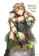 画像ギャラリー No.003のサムネイル画像 / 「ドルフロ」Anmi先生のライブペインティング動画を全部公開。スオミ好きから絵描きさんまで,プロの仕事を見ていって!