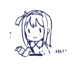 画像ギャラリー No.004のサムネイル画像 / 「ドルフロ」Anmi先生のライブペインティング動画を全部公開。スオミ好きから絵描きさんまで,プロの仕事を見ていって!