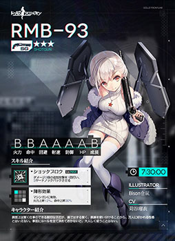 ドールズフロントライン ショットガンタイプの人形が排出される 大型人形製造 を本日のアップデートで開放 第七戦役も追加に