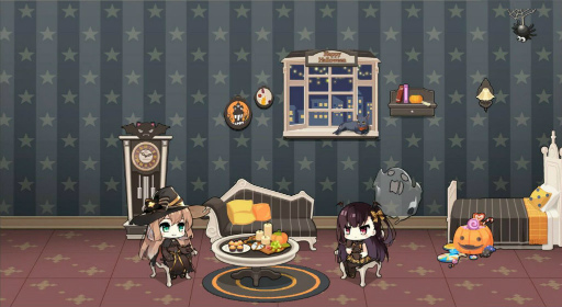 画像ギャラリー No.045のサムネイル画像 / トリック・オア・ドルフロ! 新スキンテーマ「ハロウィン・カーニバル」を紹介。ジャックオーランタン争奪戦や,AR撮影コンテストも