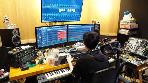 画像ギャラリー No.014のサムネイル画像 / ドルフロの音楽は“Vanguard Sound”が作ってる。ゲームサウンドで生きる上海の男たち