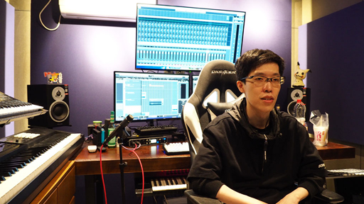 画像ギャラリー No.021のサムネイル画像 / ドルフロの音楽は“Vanguard Sound”が作ってる。ゲームサウンドで生きる上海の男たち