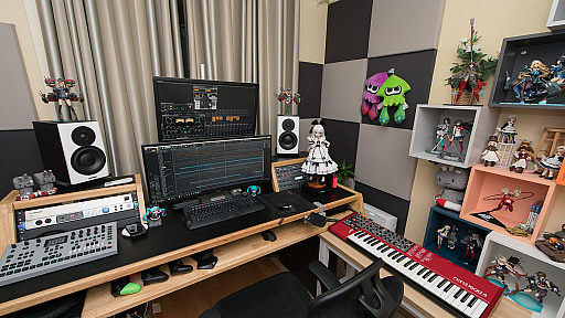 画像ギャラリー No.024のサムネイル画像 / ドルフロの音楽は“Vanguard Sound”が作ってる。ゲームサウンドで生きる上海の男たち