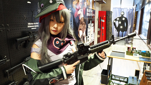 画像ギャラリー No.017のサムネイル画像 / 秋葉原が戦術人形に占拠された。ドルフロのリアルイベント「秋葉原上陸前線」発表会をレポート