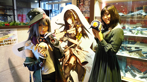 画像ギャラリー No.029のサムネイル画像 / 秋葉原が戦術人形に占拠された。ドルフロのリアルイベント「秋葉原上陸前線」発表会をレポート